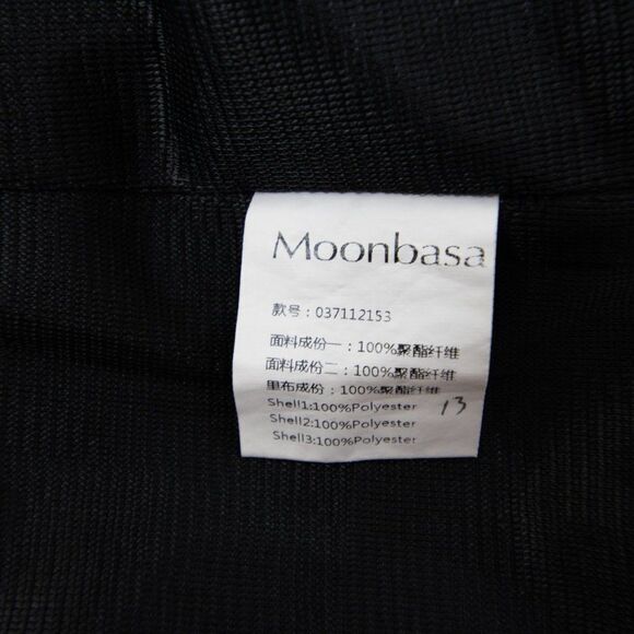 Black sleeveless floral mini dress‎ with 3D flowers design - Picture 13 of 14